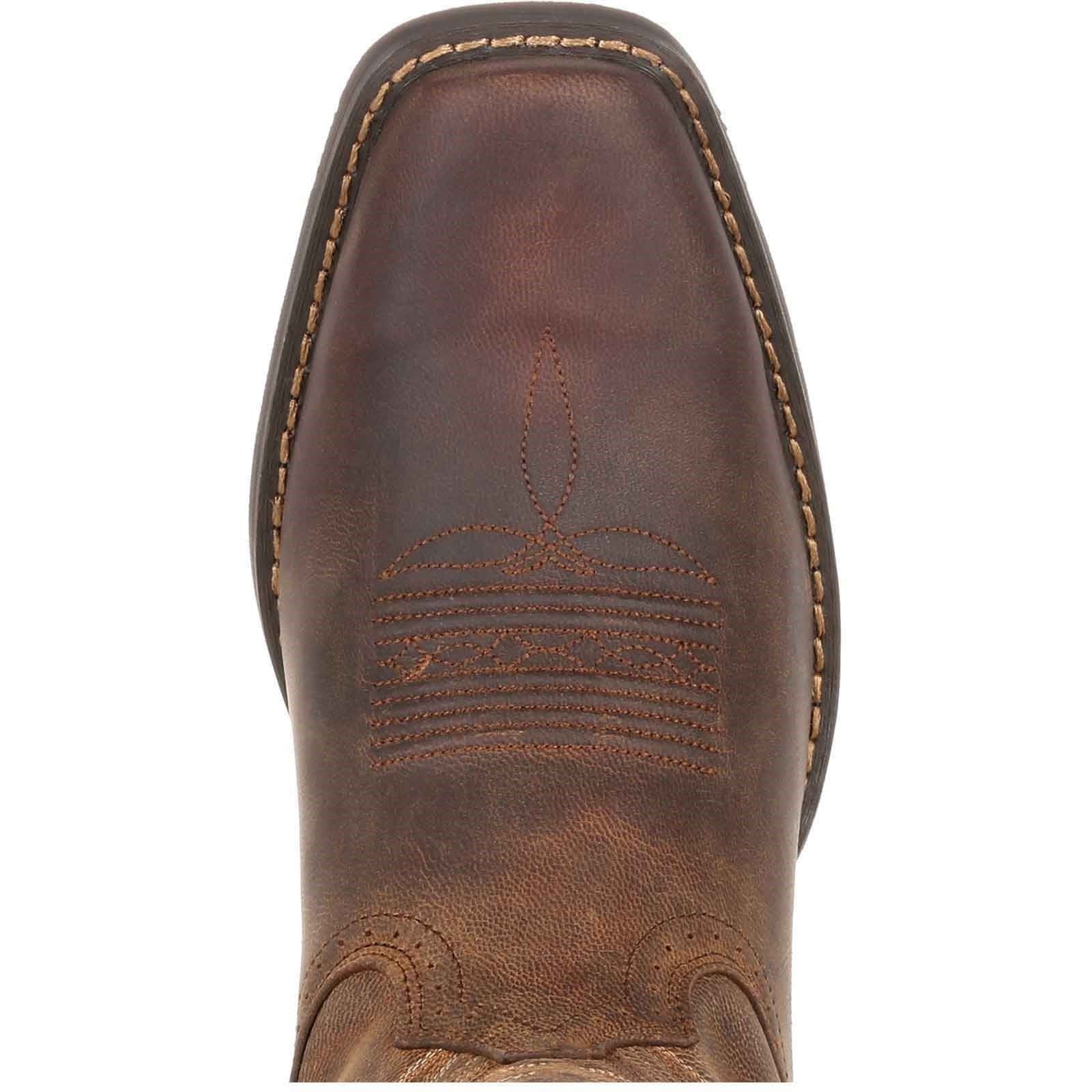 Durango Rebel Frontier Herrenstiefel Aus Leder In Verwaschenem Sonnenuntergangsbraun