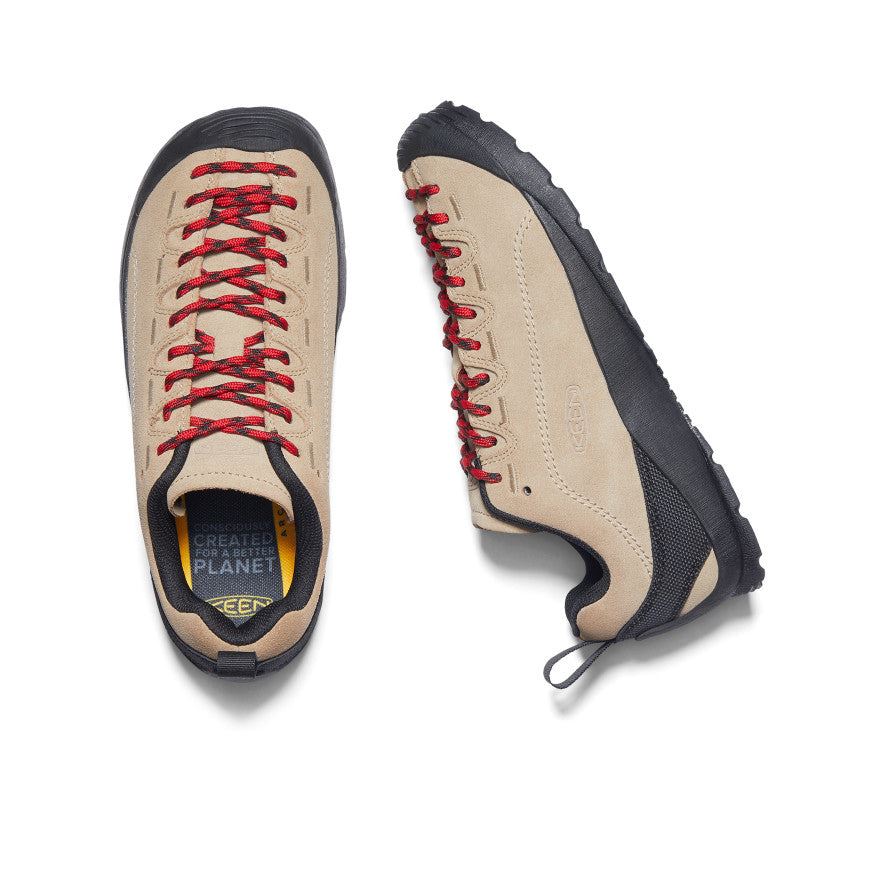Keen Jasper Wildleder Damen Sneakers In Beige