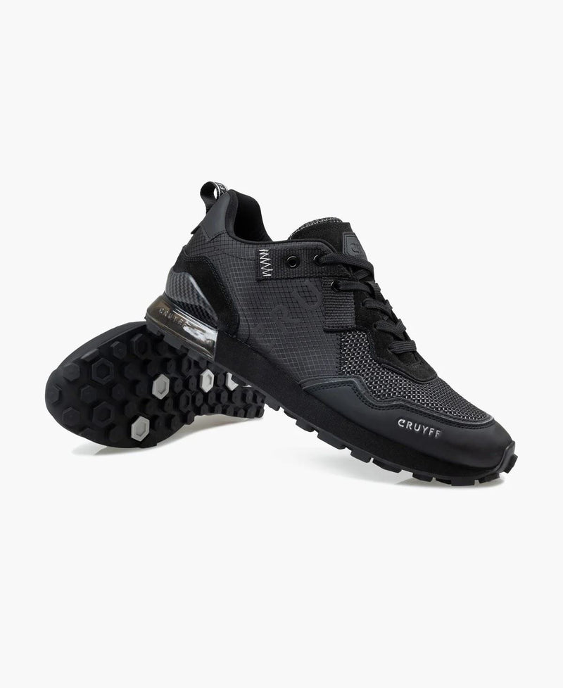 Cruyff Suberbia Herren Schwarze Turnschuhe