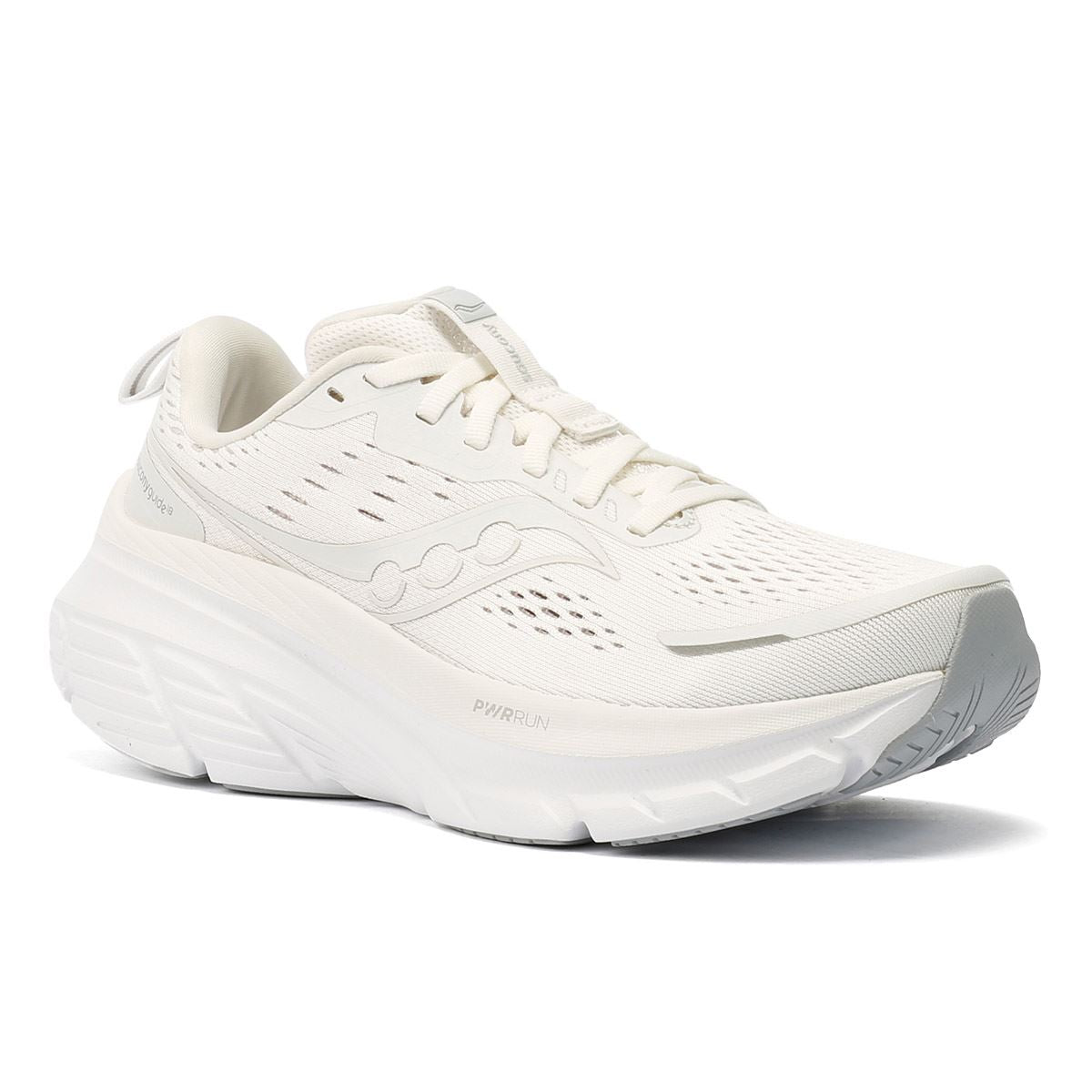 Saucony Guide 18 Damen Sneaker In Elfenbein