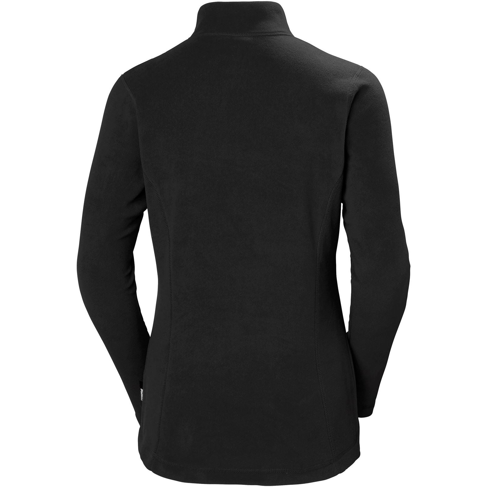 Helly Hansen Sport Daybreaker 1/2 Zip Polyester Damen Schwarze Farber Fleece Pullover