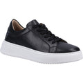 Hush Puppies Camille Damen-Sneaker Aus Schwarzem Leder