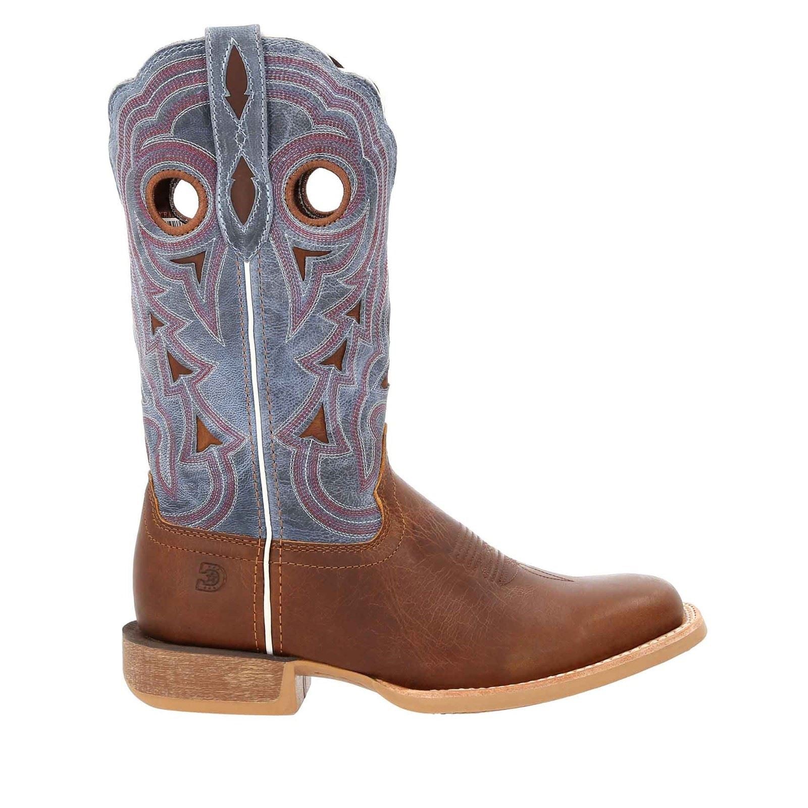 Durango Lady Rebel Pro Damenstiefel Aus Golden Braunem/Perlmut Farbenem Leder