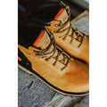 Timberland Pro Ballast Leder Honey Sicherheitsstiefel