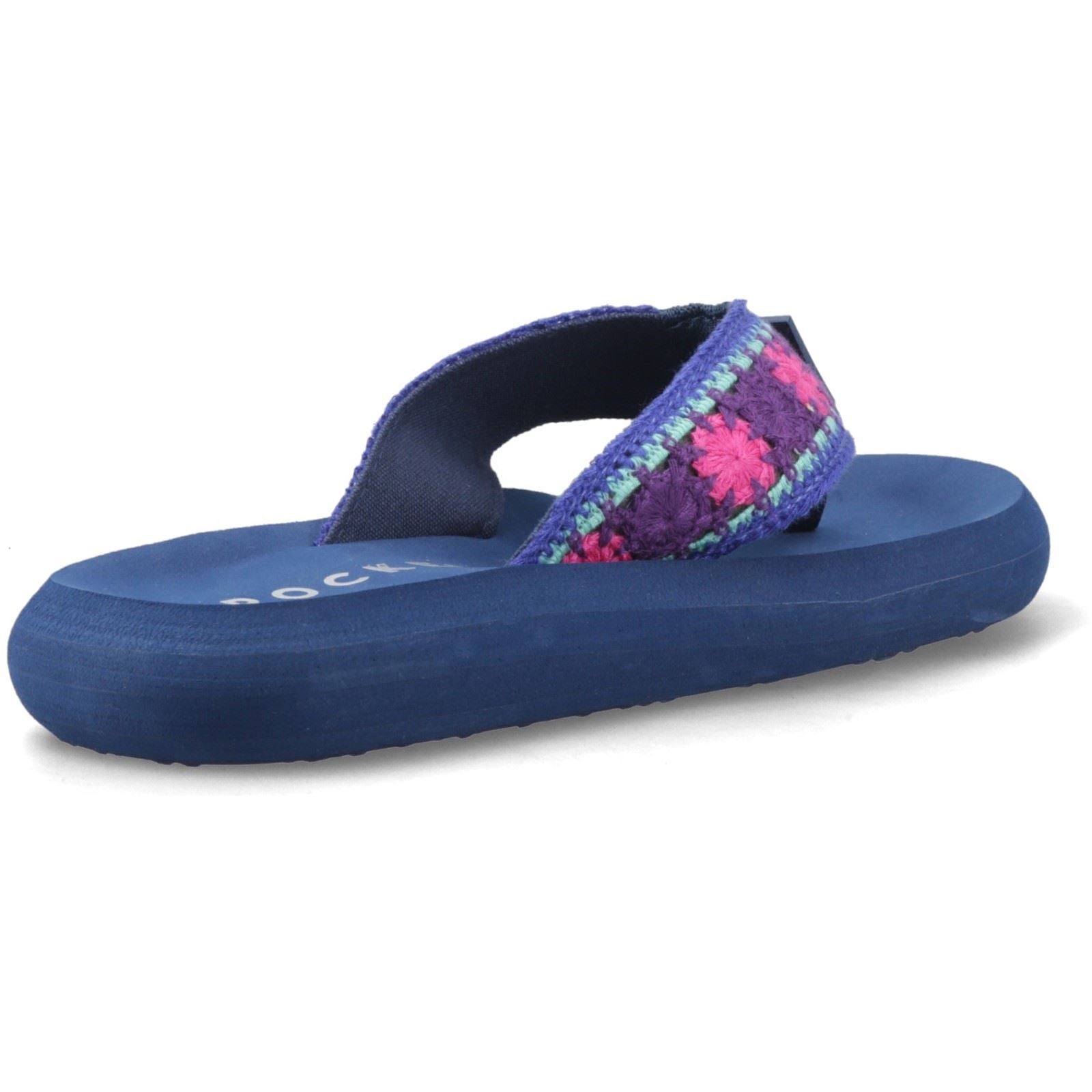 Rocket Dog Spotlight Marlow Textil Frauen Lila/Multi Flip-Flops