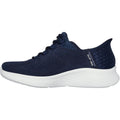 Skechers Skech-Lite Pro Natural Damen Sneaker In Marineblau/Mehrfarbig