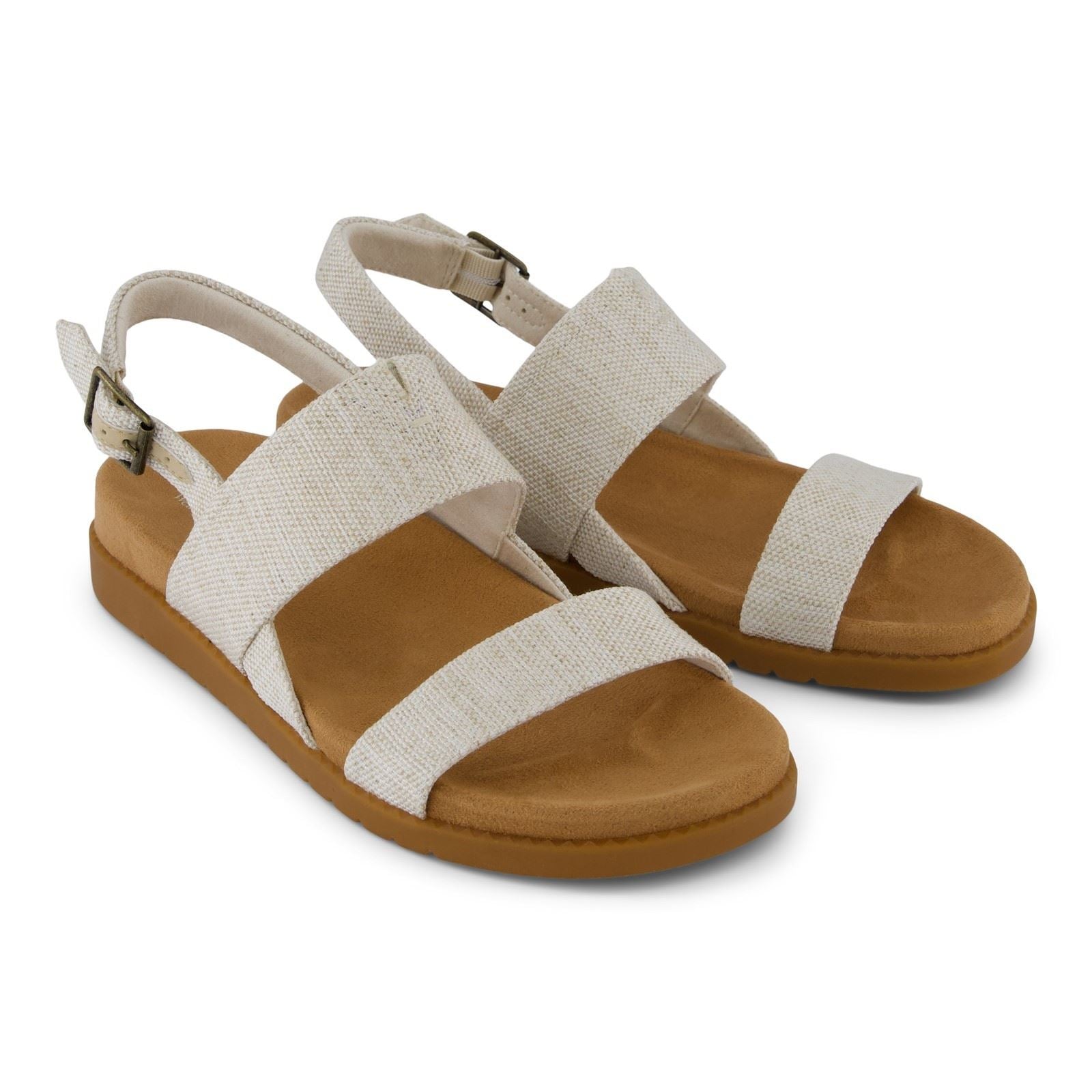 TOMS Marin Textile Damen Natursandalen