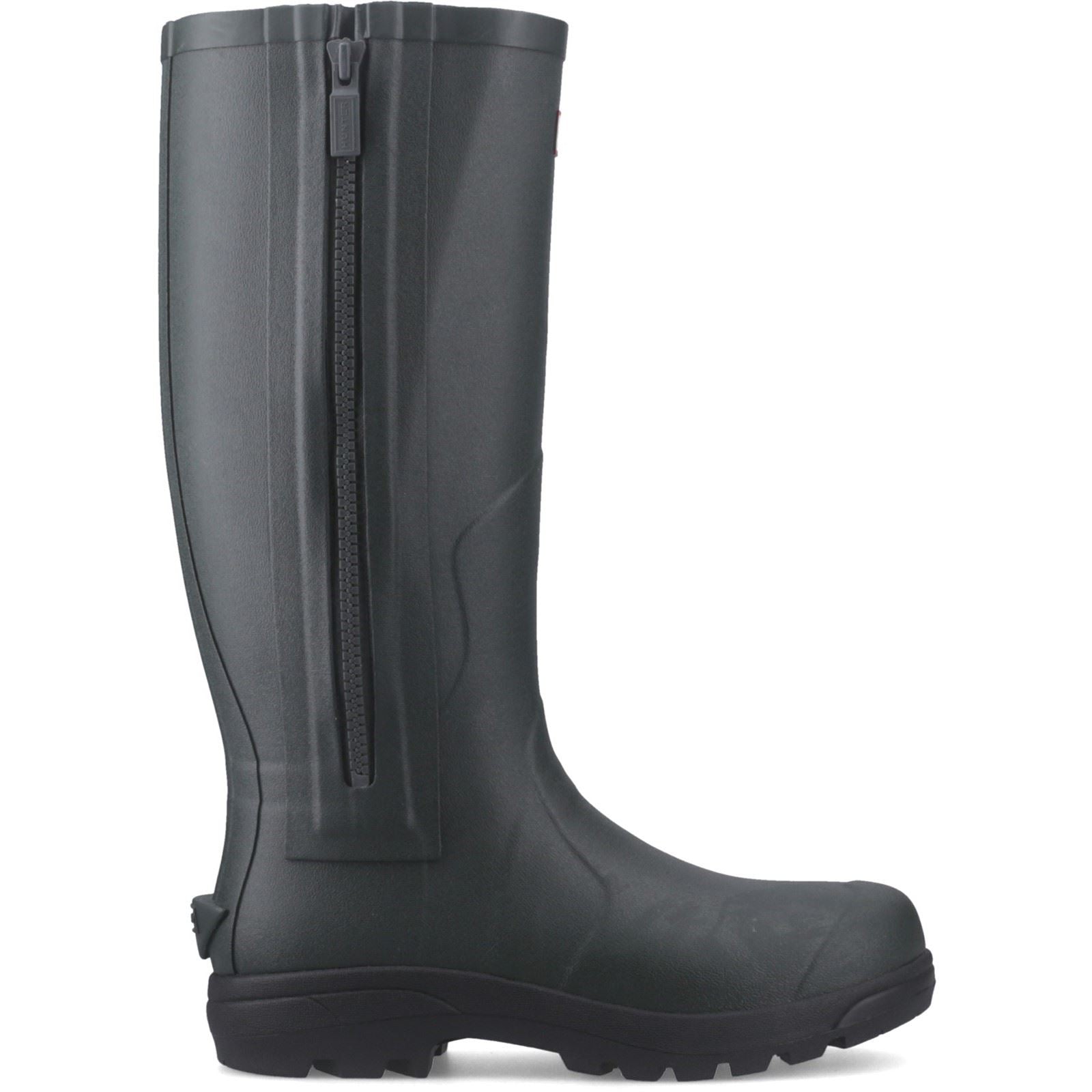 Hunter Balmoral MK II Boot Gummi Herren Dunkeloliv/Schwarz Gummistiefel