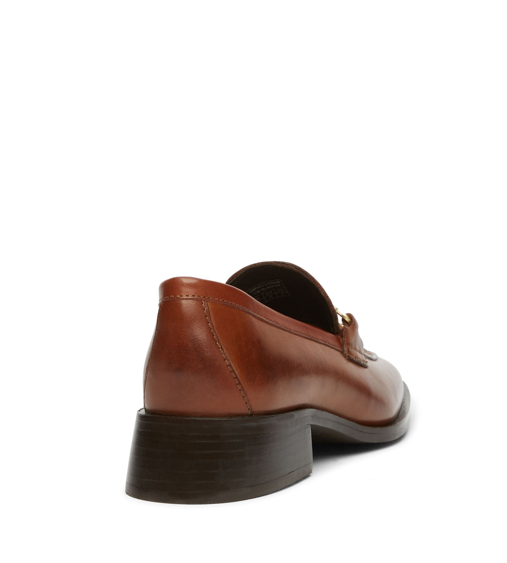 Osprey London The Islington Leder Damen Braune Slipper