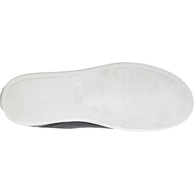 Base London Tucker Schwarze Farbe Ledersneaker Für Herren