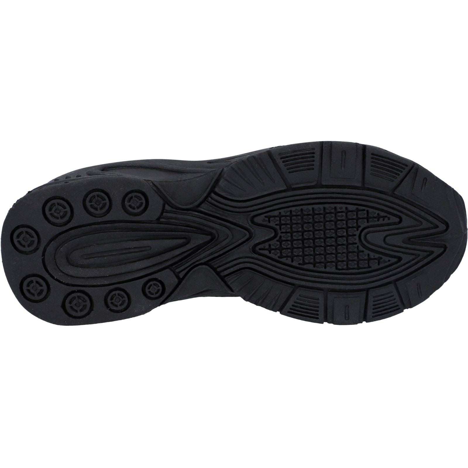 Hi-Tec XT115 Polyurethan Schwarze Farbe Sneaker