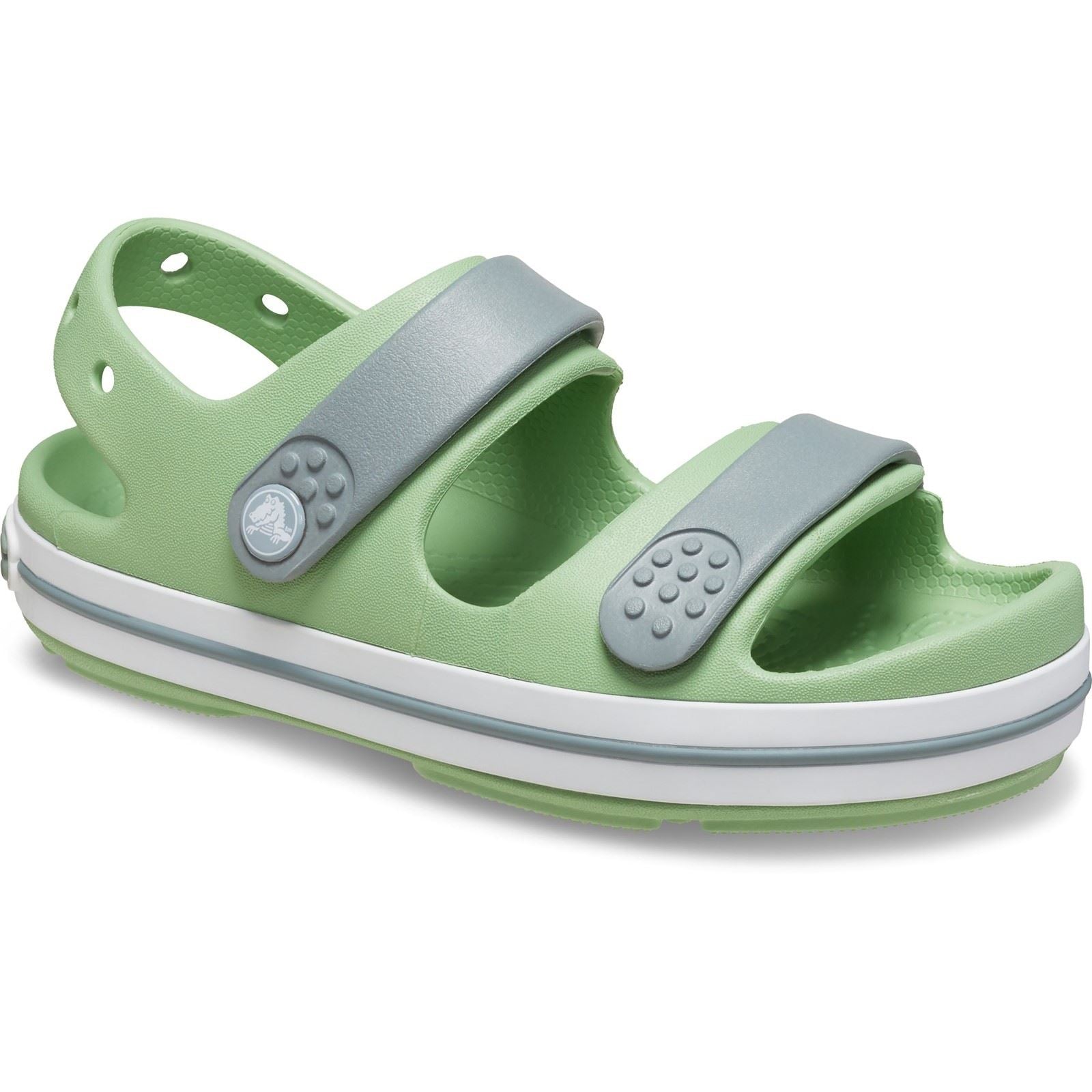 Crocs Crocband Play Thermoplastische Fair Green/Dusty Green Sandalen