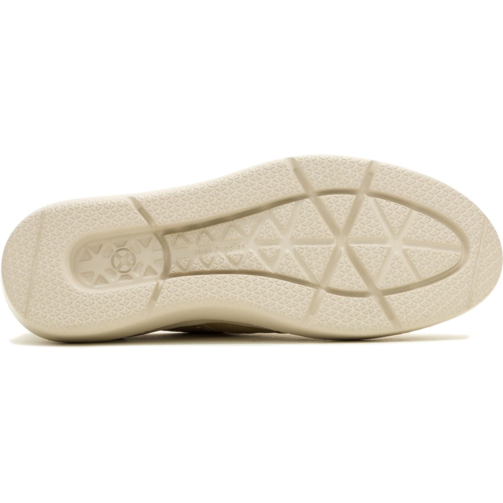 Hush Puppies Joy Leder Damen Champagne Brogues Schuhe