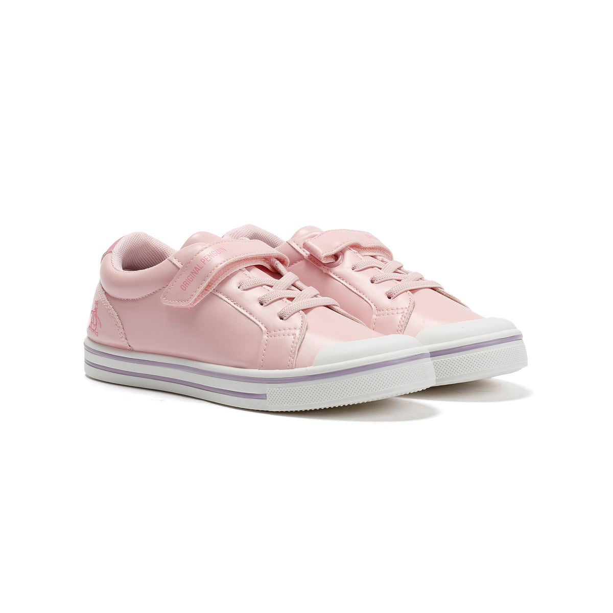 Penguin Junior Rainbow Mädchens Rosa Sneakers