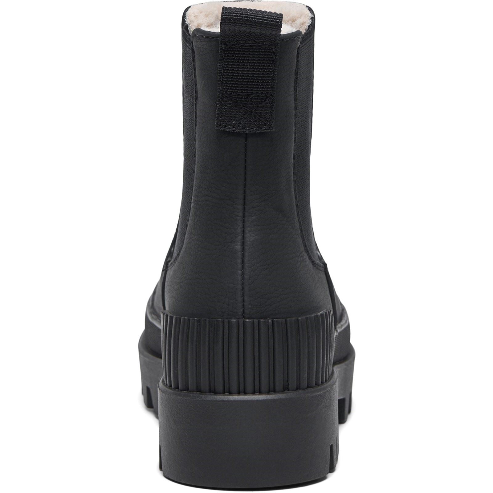 ONLY BUZZ-5 Polyurethan Damen Schwarz Stiefel