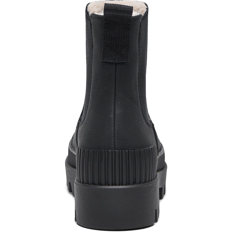 ONLY BUZZ-5 Polyurethan Damen Schwarz Stiefel