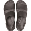 Crocs Brooklyn Low Wedge Damen Sandalen Aus Thermoplastischem Material In Schwarz