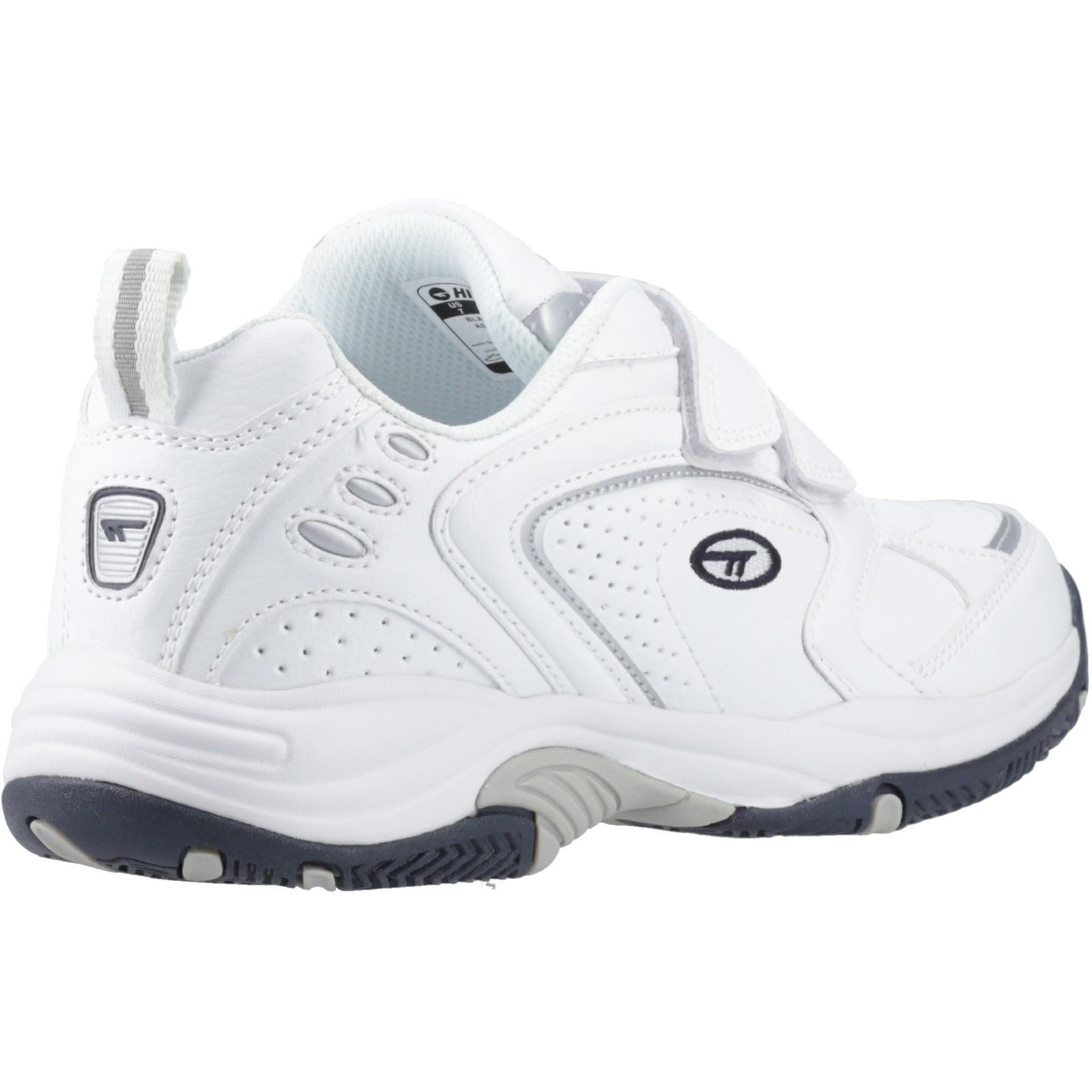 Hi-Tec Blast Lite EZ Weiche Pu Herren Sneaker In Weiß