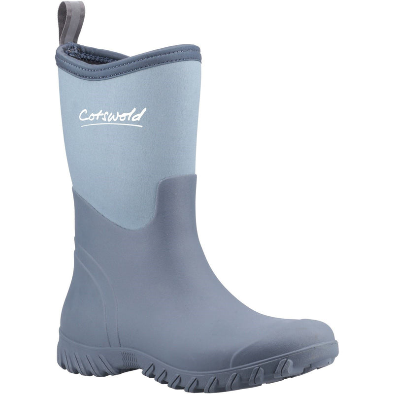 Cotswold Ashmead Damen Gummistiefel in Blau