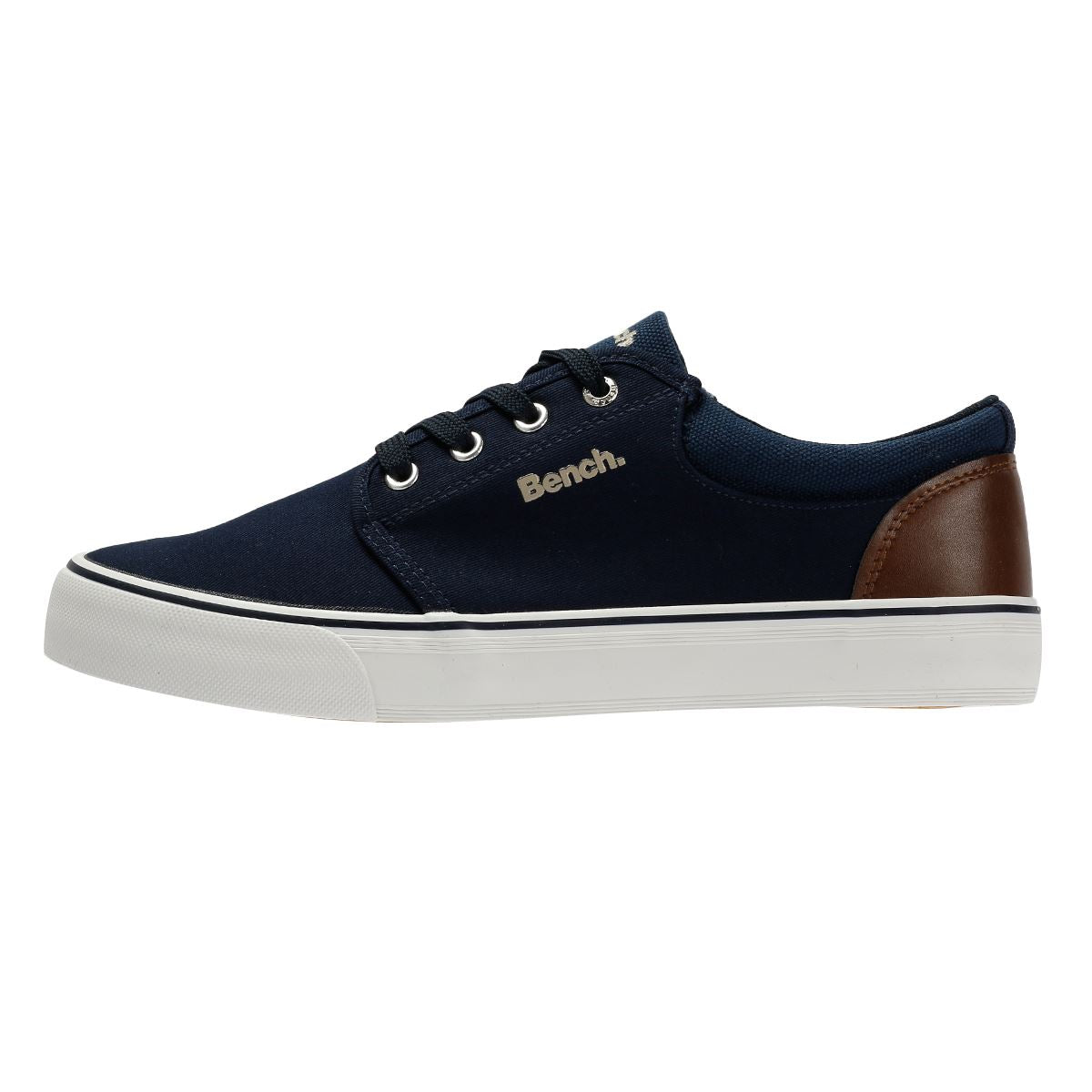 Bench Donnie Leinen Herren Blau Turnschuhe