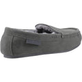Hush Puppies Annie Mocassin Damen Hausschuhe aus Wildleder in Grau