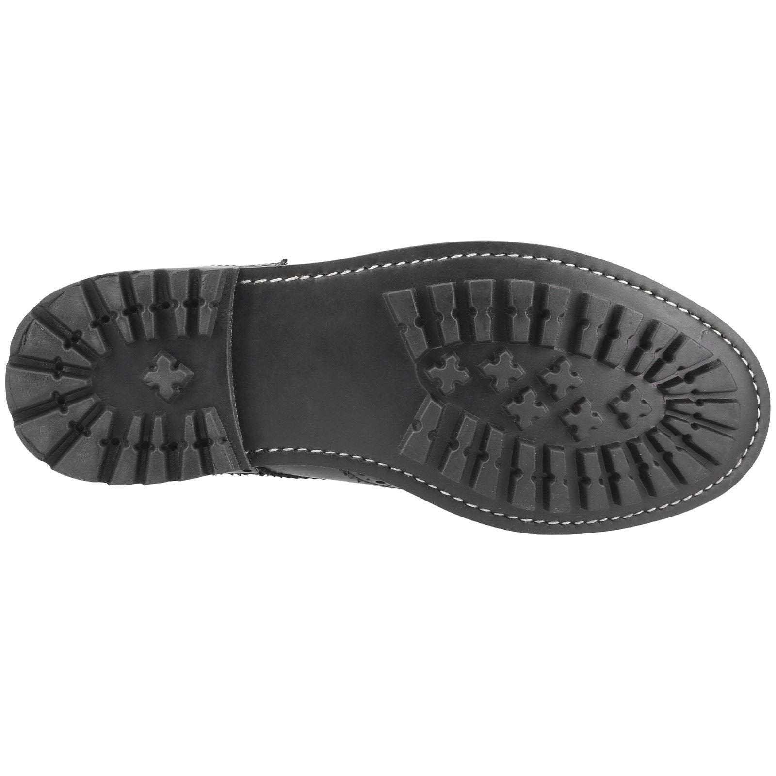 Cotswold Quenington Commando Schwarze Farbe Herren-Schnürschuhe Aus Leder