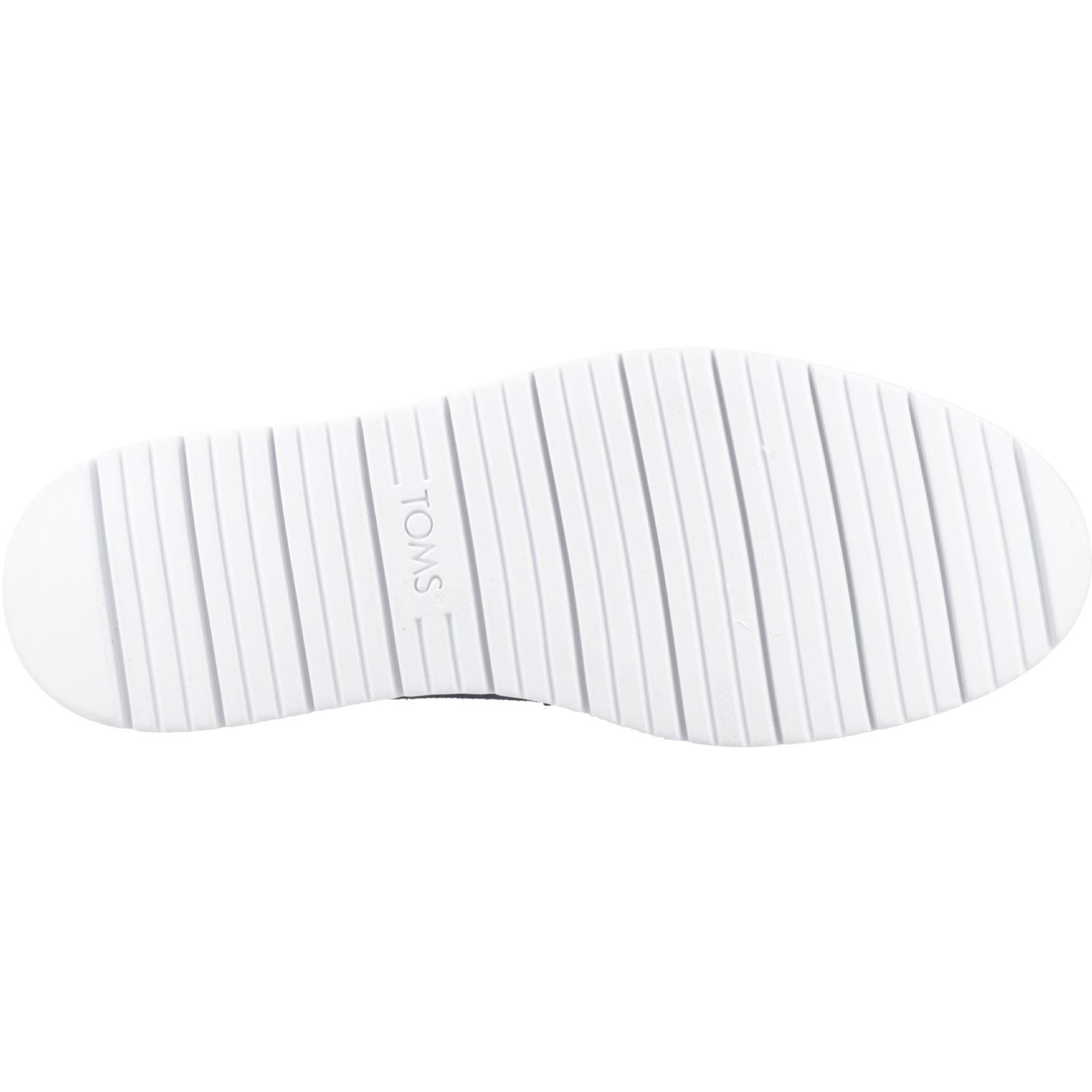 TOMS Navi TRVL LITE Havana Herren Mokassins Aus Leder In Marineblau
