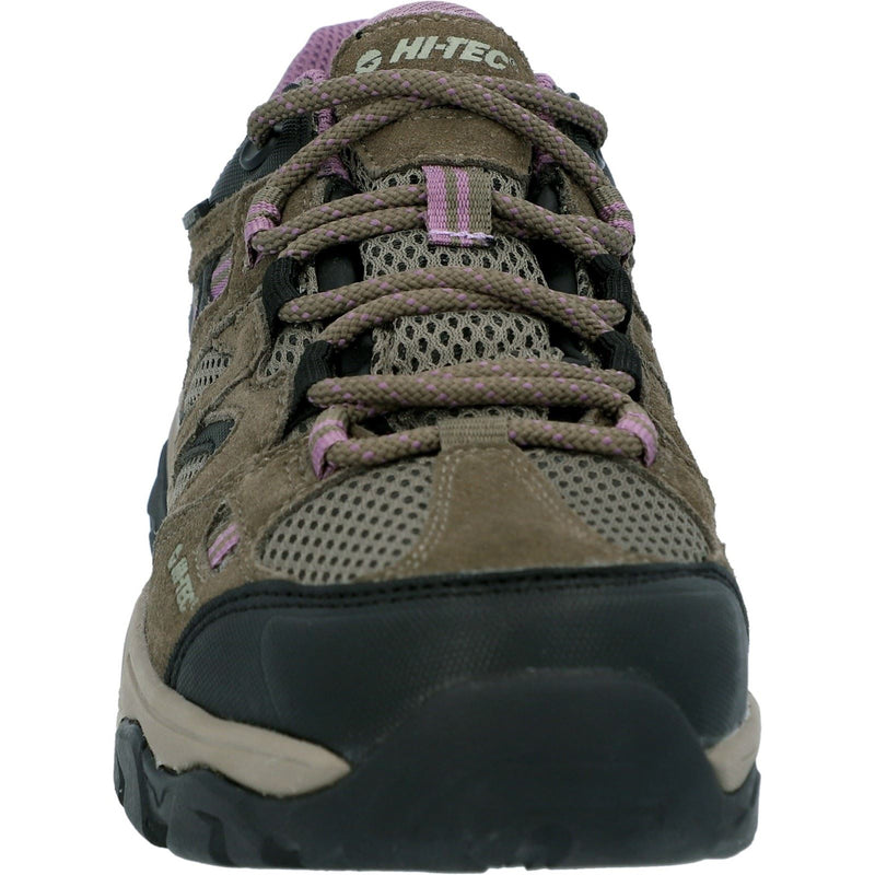 Hi-Tec Apex Lite Low Polyester Wanderschuhe Für Damen In Taupe