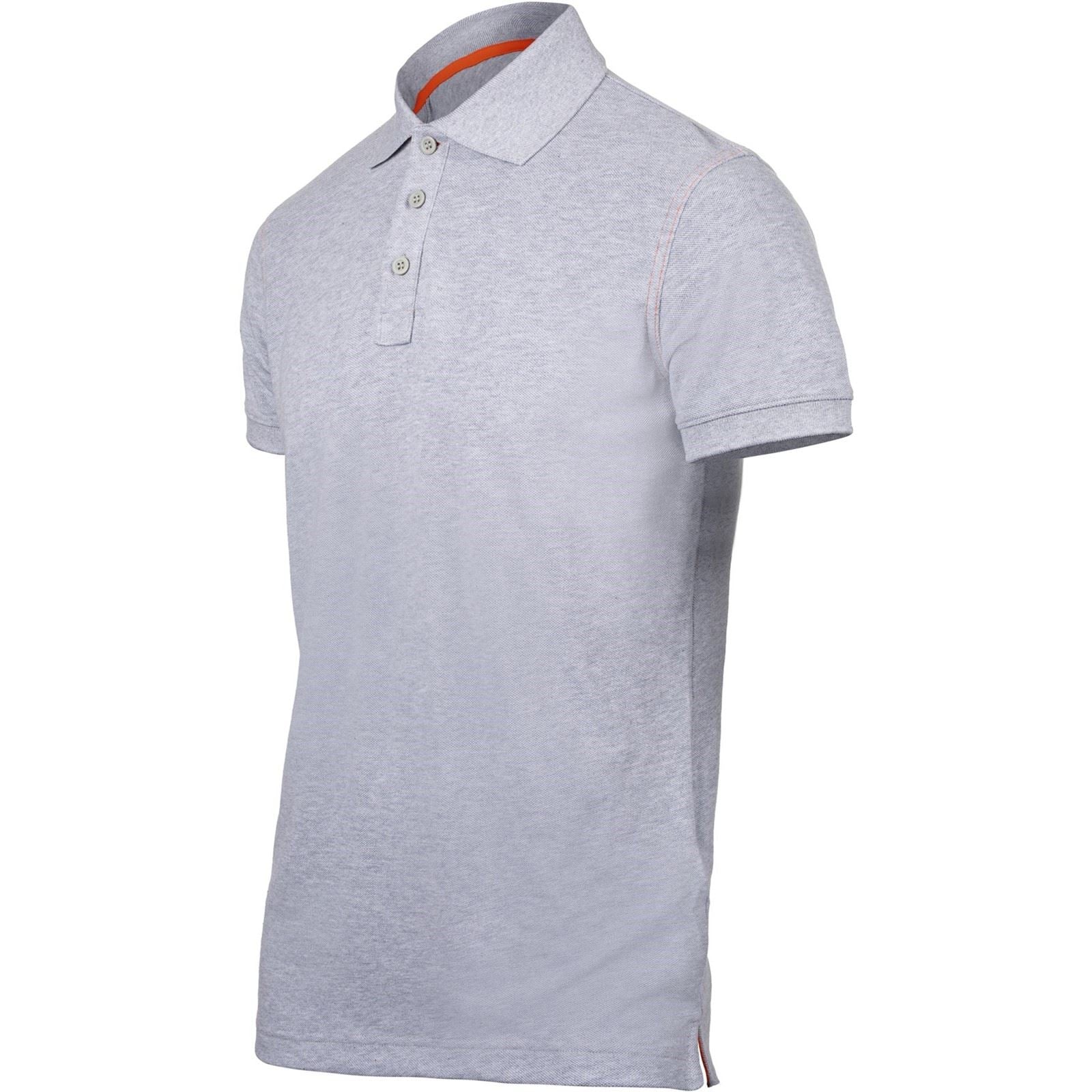 Helly Hansen Workwear Oxford Baumwoll Herren Poloshirt In Grau