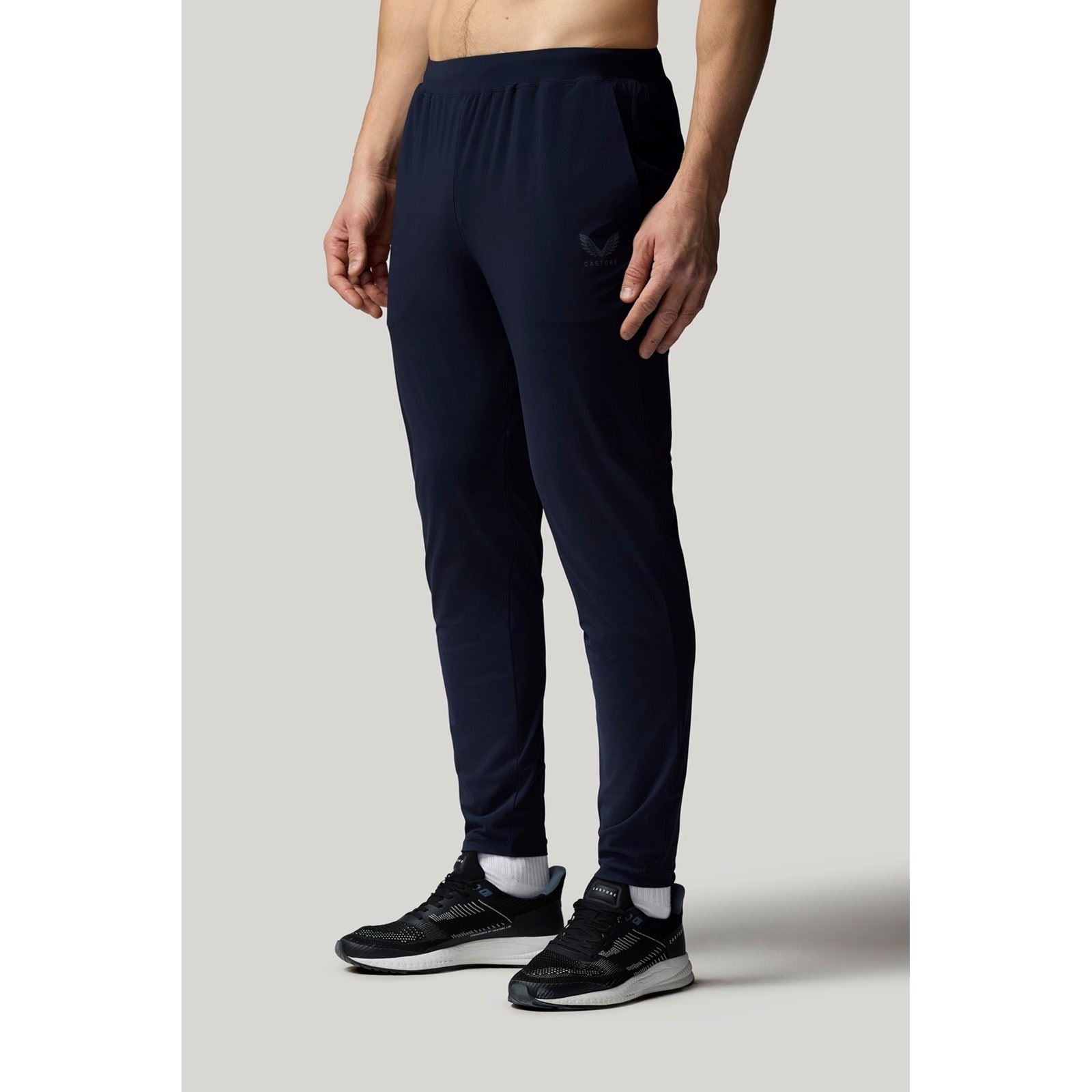 Castore Tech Training Herren Blaue Jogginghose
