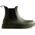 Hunter Commando Dunkelolive Gummistiefel Für Damen