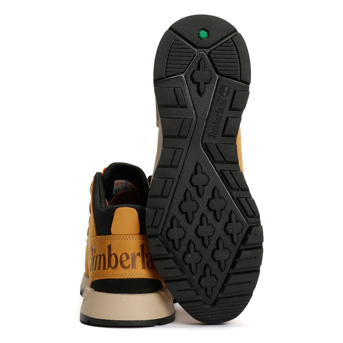 Timberland Sprint Trekker Leder Herren Gelbe Sneaker