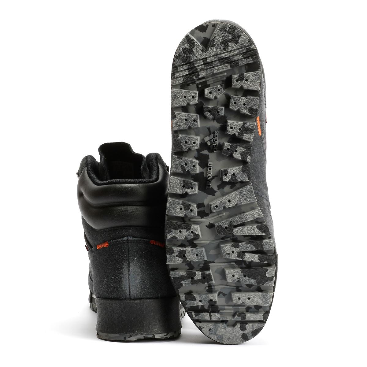 Adidas Terrex Snowpitch COLD.RDY Wildleder Herren Schwarze Stiefel