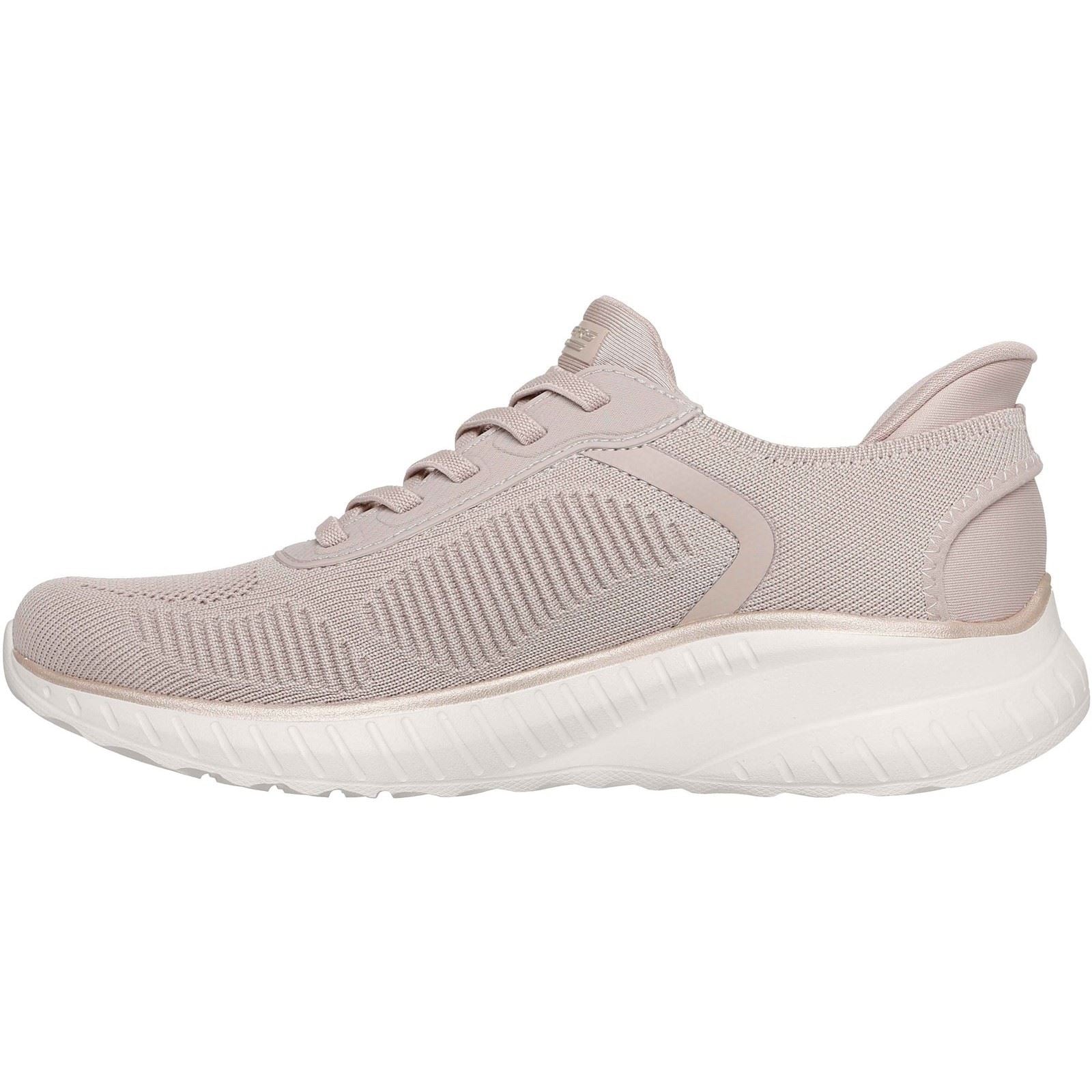 Skechers BOBS Sport Squad Chaos Textil Frauen Natural/Gold Sneakers