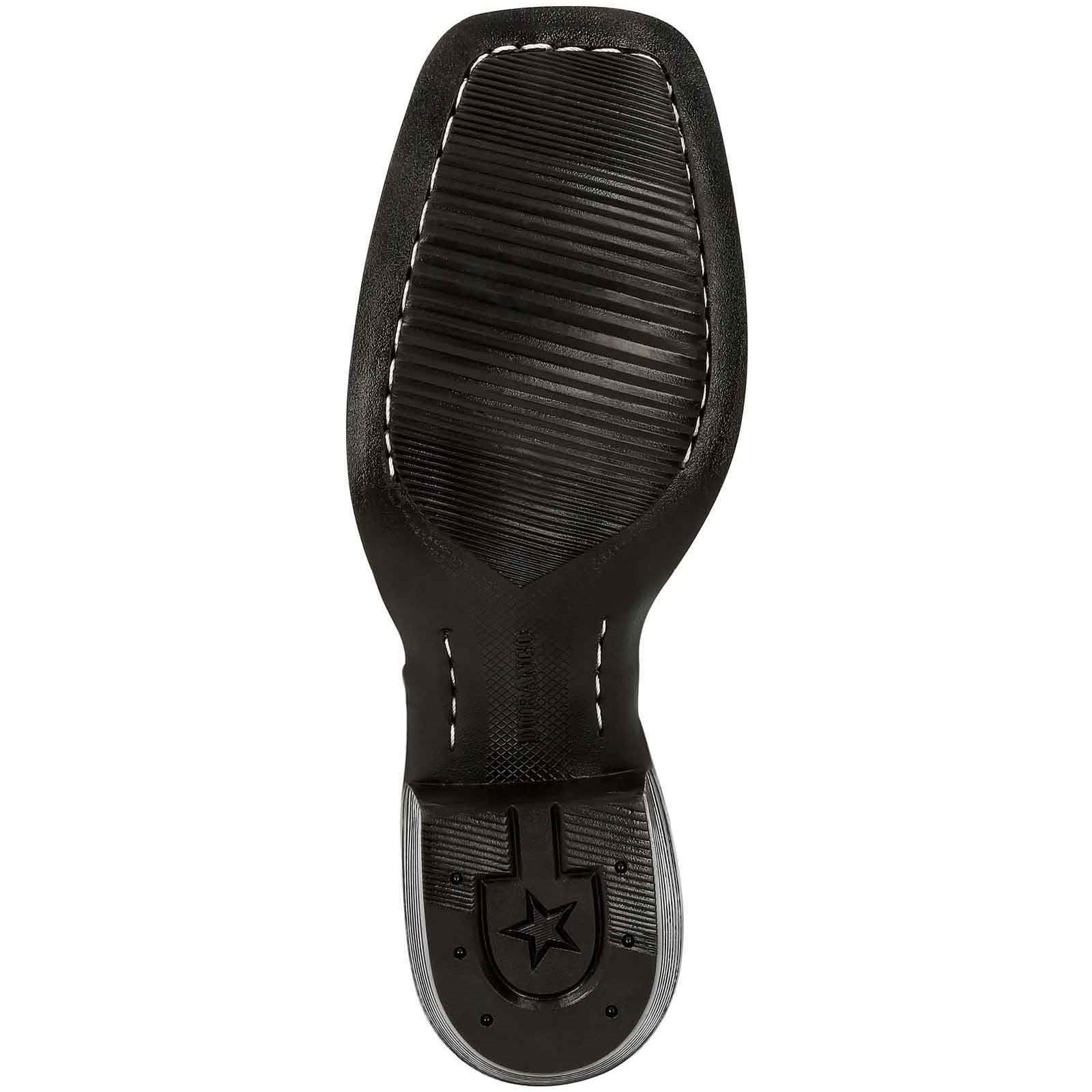 Durango Westward Leder Herren Dunkel Kastanienbraun/Schwarz Onyx Stiefel