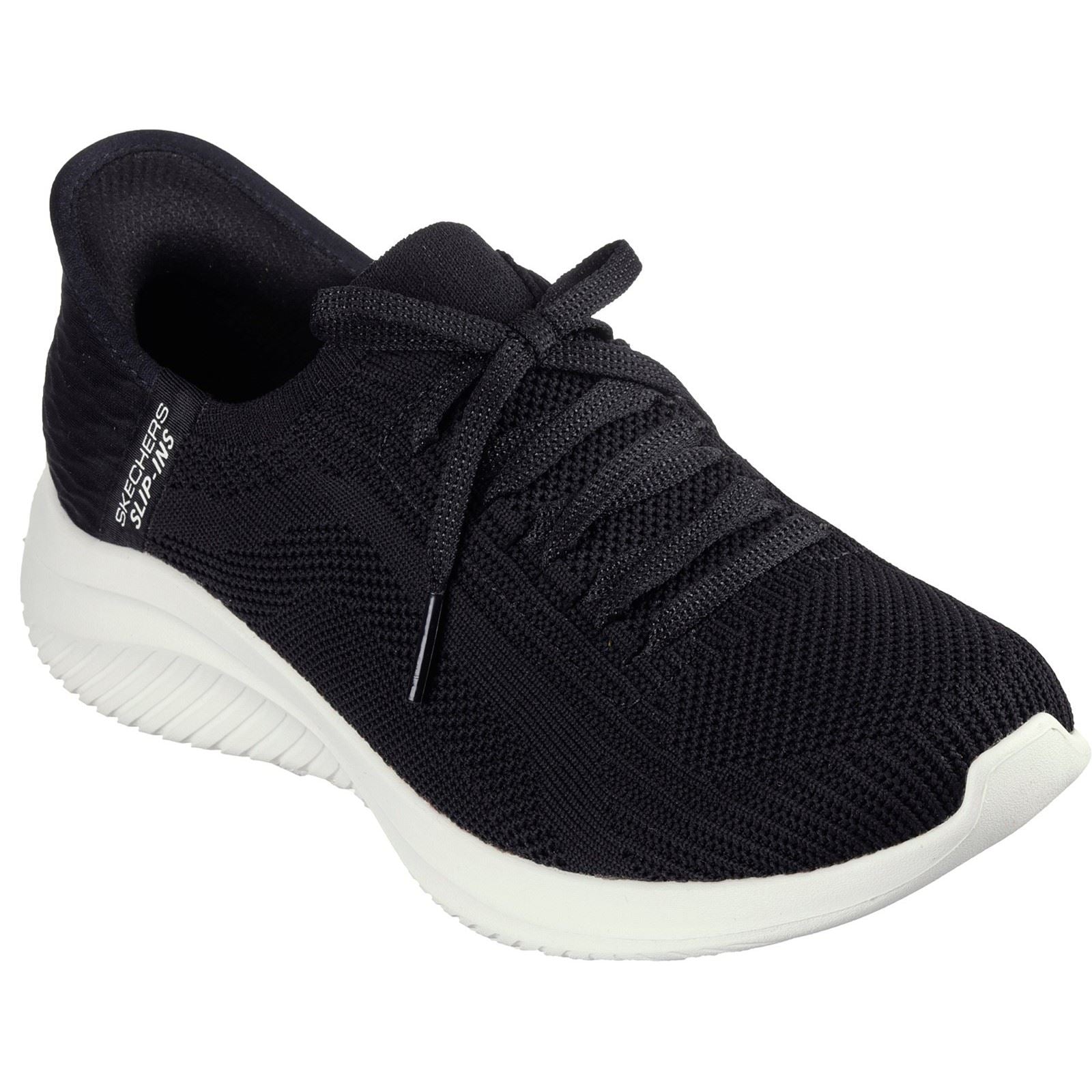 Skechers Ultra Flex 3.0 Brilliant Path Damen Sneaker In Schwarz Aus Textil