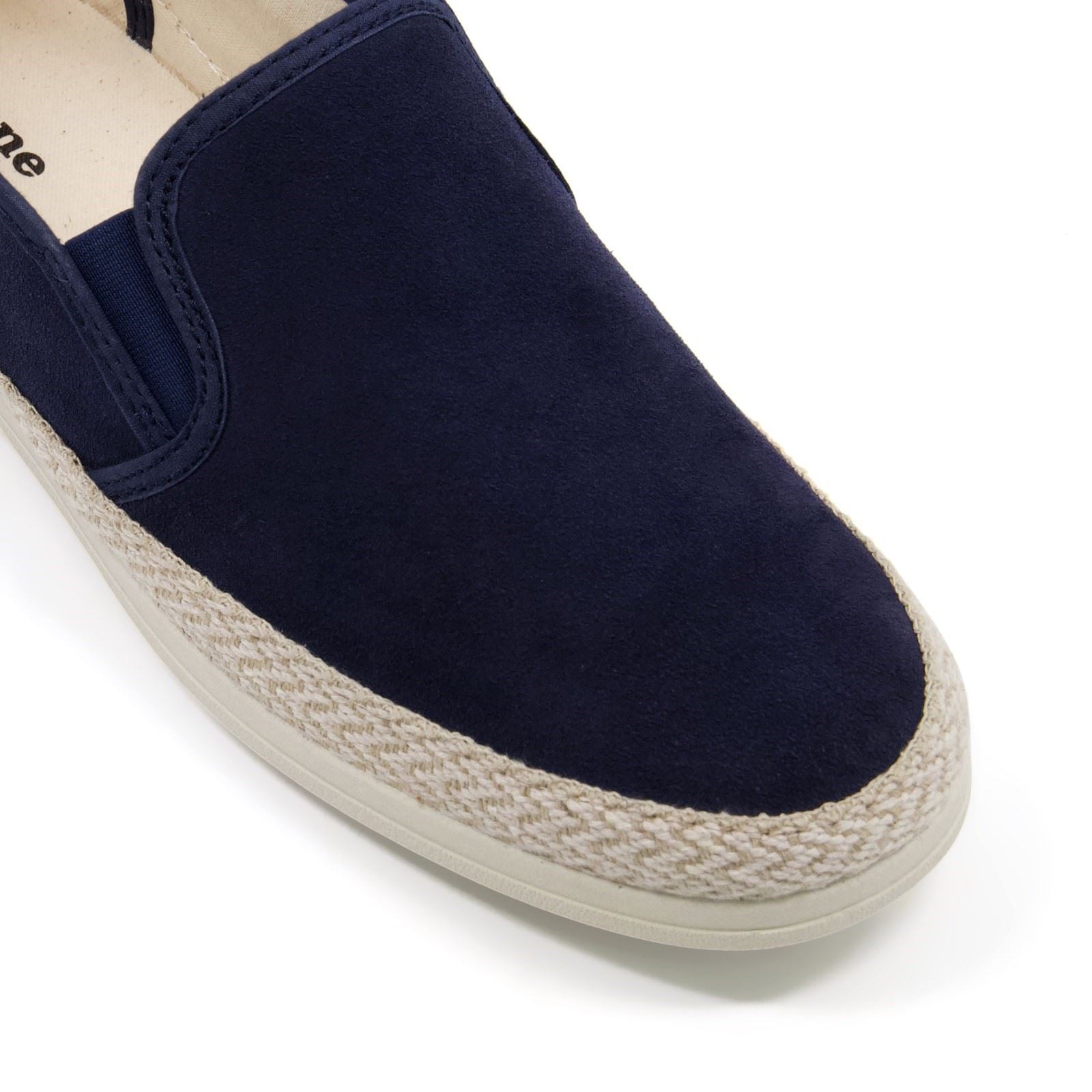 Dune Francisco Wildleder Herren Sneaker In Marineblau