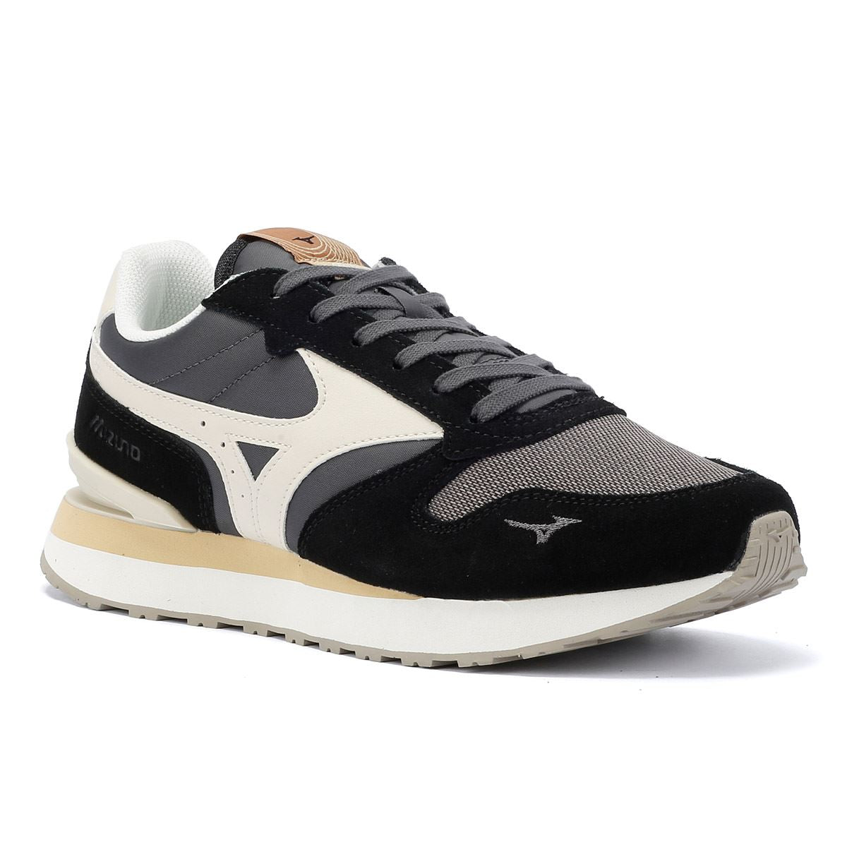Mizuno RB87 Wildleder Sneaker In Schwarz