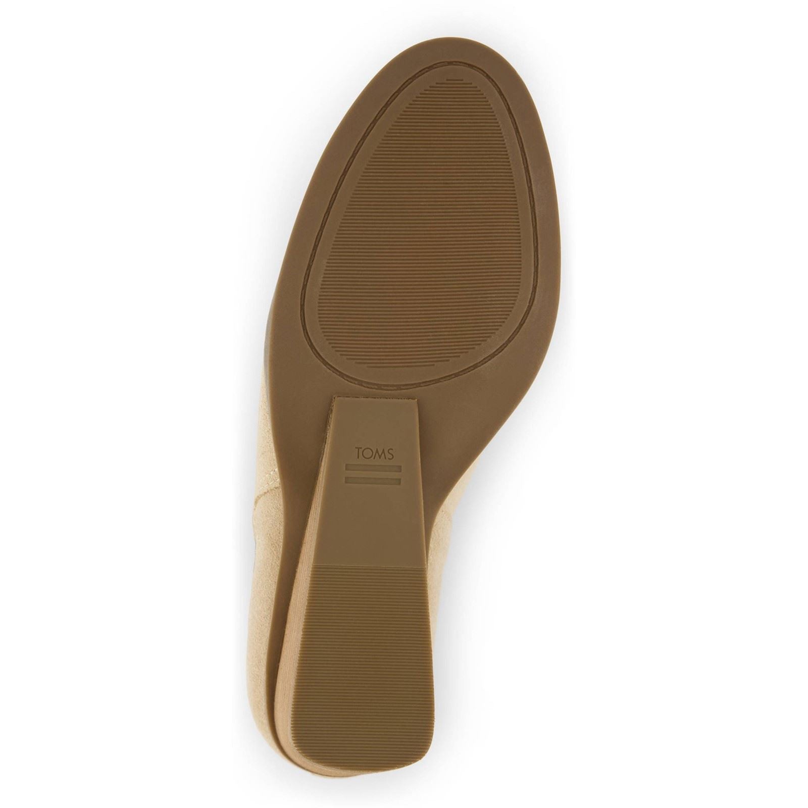 TOMS Goldie Textile Damen Sandalen Stiefeletten Mit Absatz
