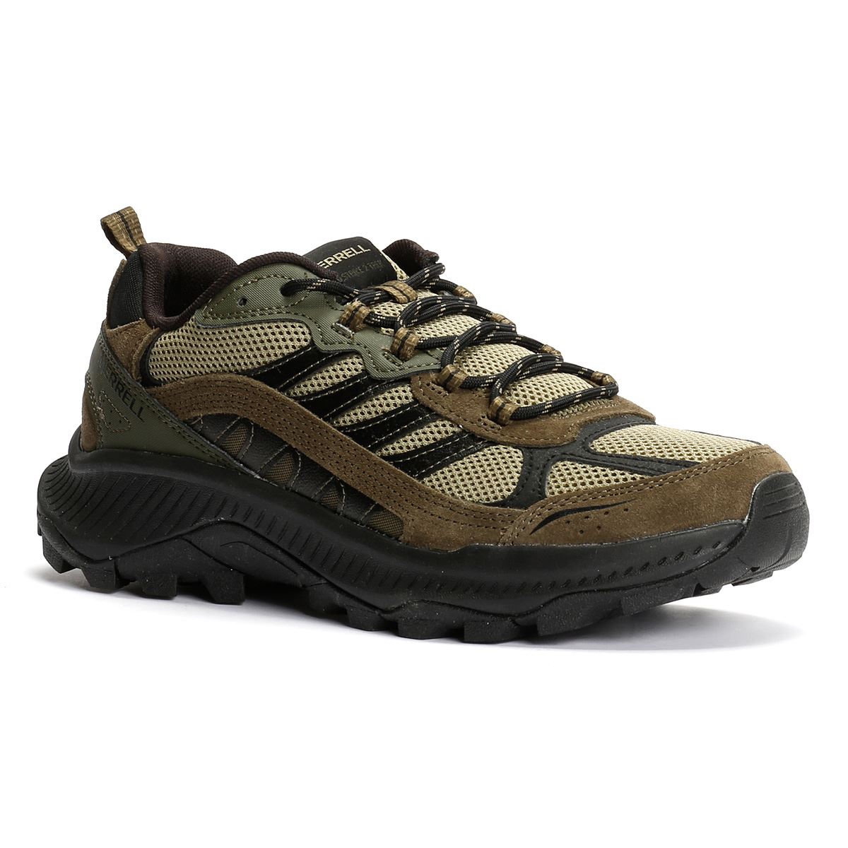 Merrell Speed Strike 2 Trek Herren Grüne Sneaker