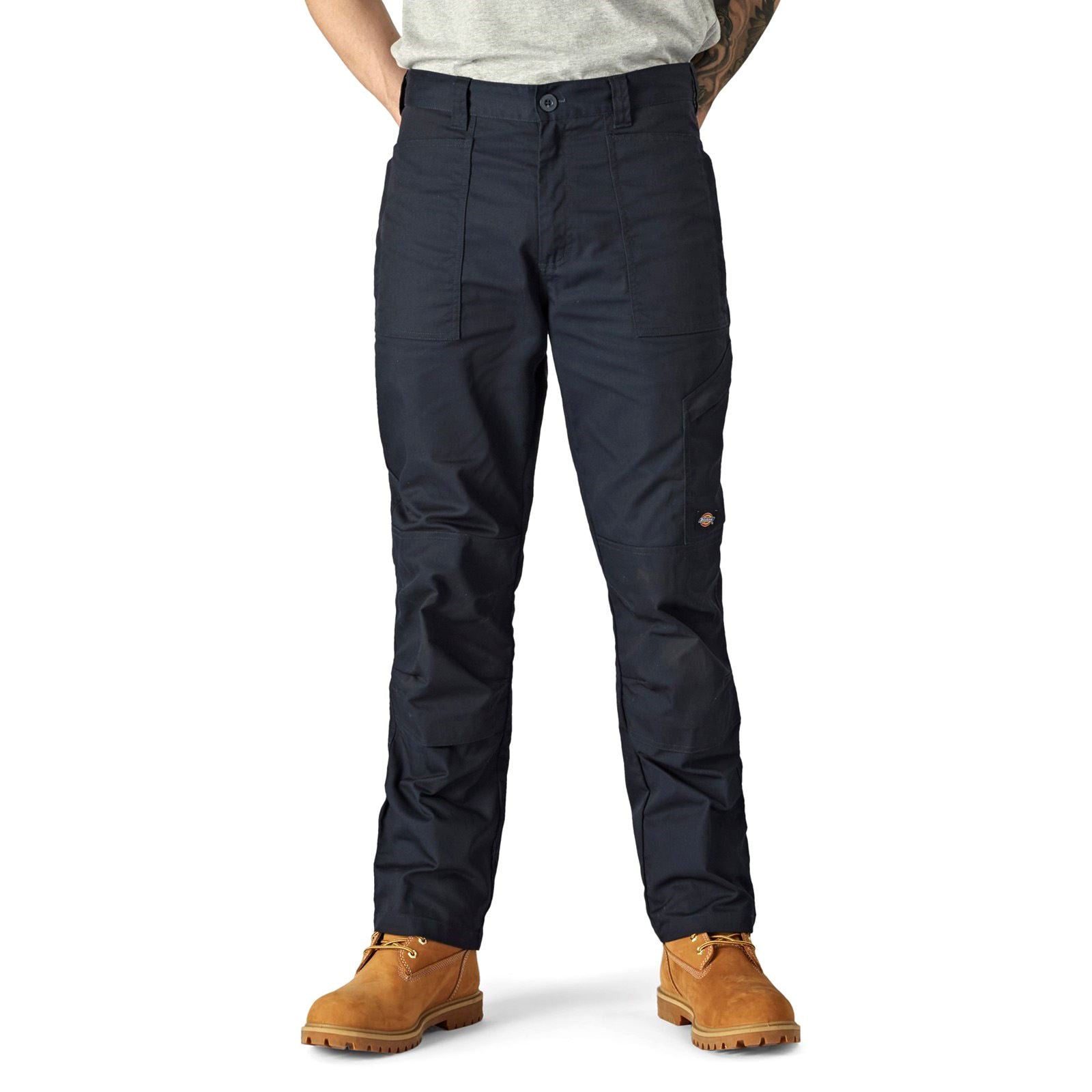 Dickies Action Flex Polyester Herren Blaue Outdoor Hosen