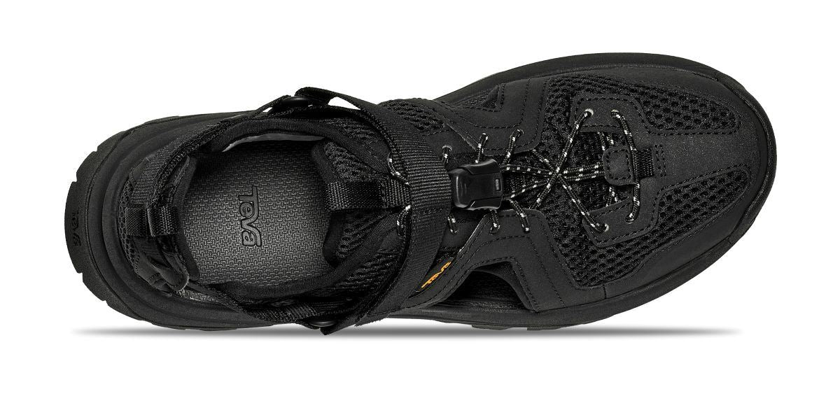 Teva Hurricane XLT3 Closed-Toe Damen Schwarze Sandalen