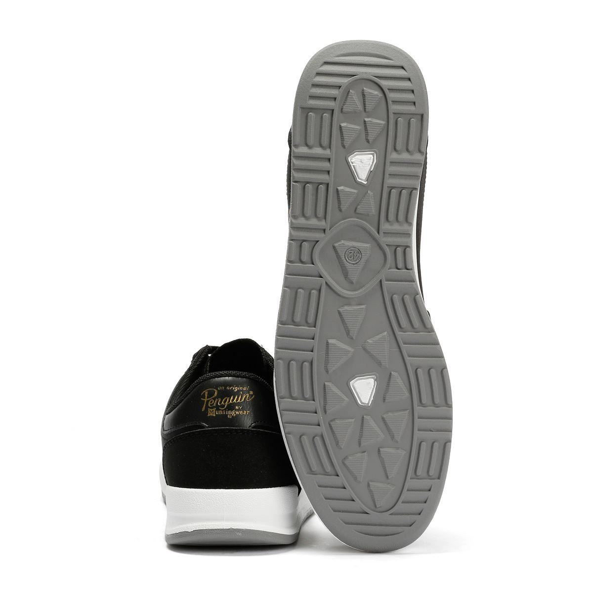 Penguin Gaz Männer Schwarze Sneakers