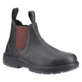 Hard Yakka Brumby Leder Herren Braune Stiefel
