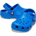Crocs Toddler Classic Thermoplastische Blaue Bolt Loafers
