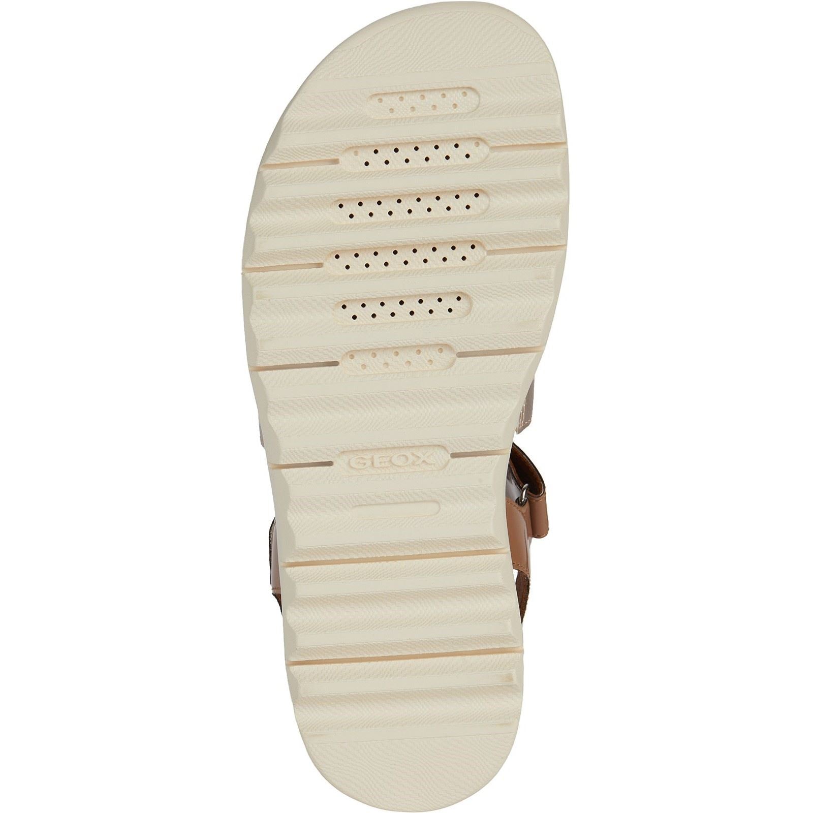 Geox D Xand 2.1S B Damen Nude Sandalen