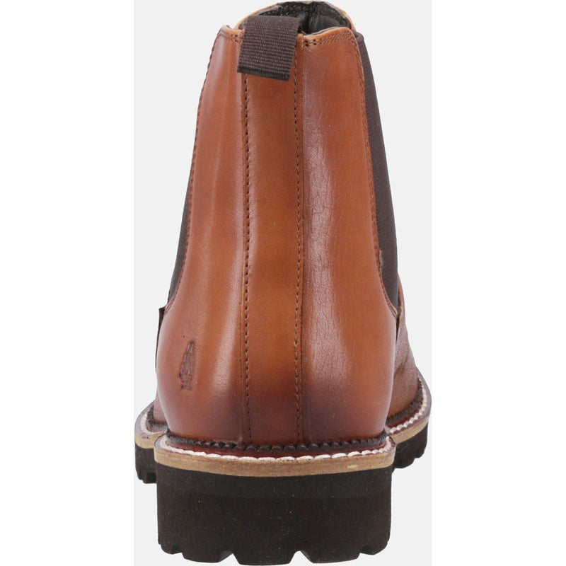 Hush Puppies Gwyneth Chelsea Wildleder Damen Stiefeletten In Tan