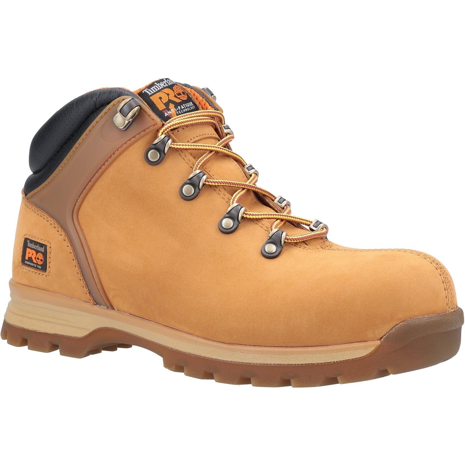 Timberland Pro Splitrock Ct Xt Leder Weizen Sicherheitsschuhe