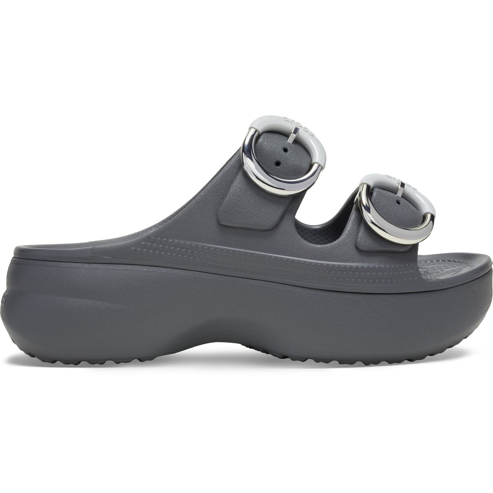 Crocs Saturday Platform Buckle Eva Damen Carbon Sandalen