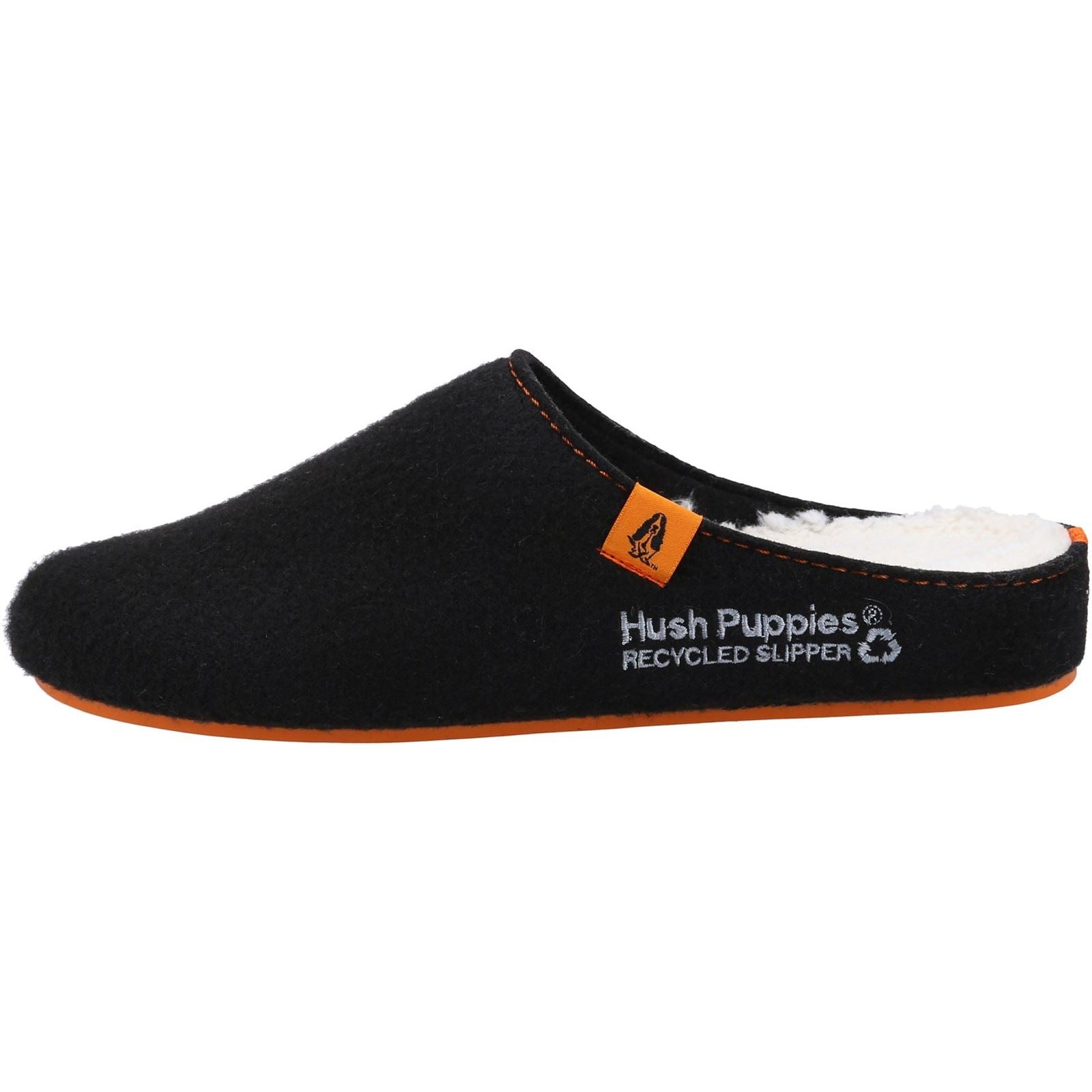 Hush Puppies The Good Herren Schwarze Hausschuhe